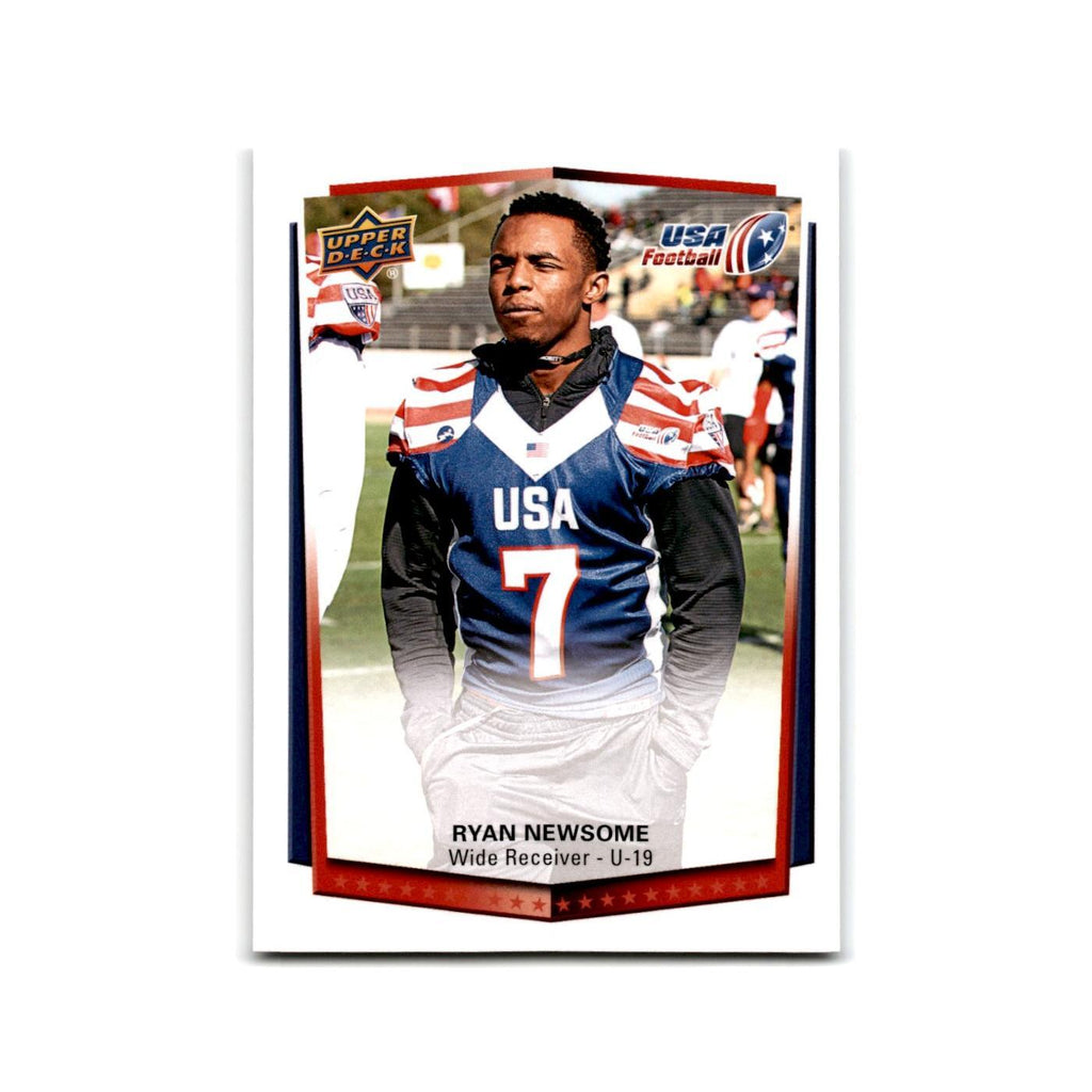 Ryan Newsome 2015 Upper Deck USA #17 USA Football Card NM