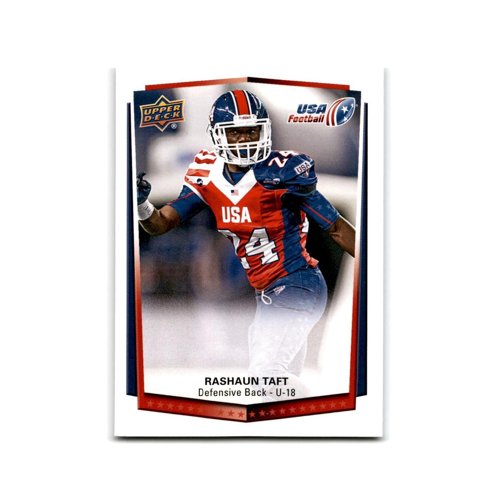 Rashaun Taft 2015 Upper Deck USA #95 USA Football Card NM