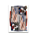 Jarques McClellan / Zach Bass 2015 Upper Deck #100 USA Football Card NM