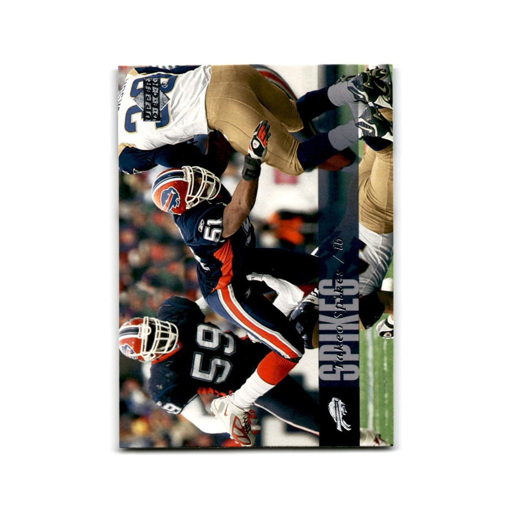 Takeo Spikes 2006 Upper Deck #23 Buffalo Bills Football Card NM