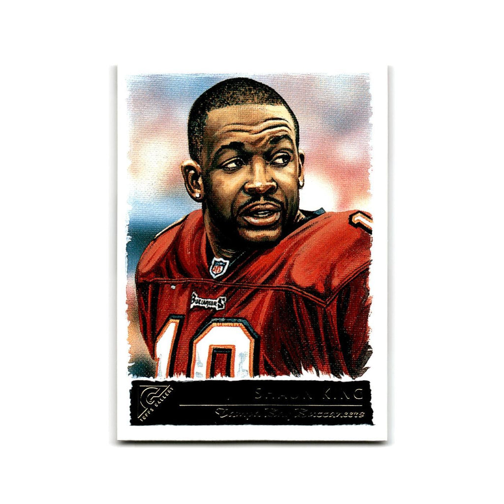 Shaun King 2000 Topps Gallery #5 Tampa Bay Buccaneers Football Card NM