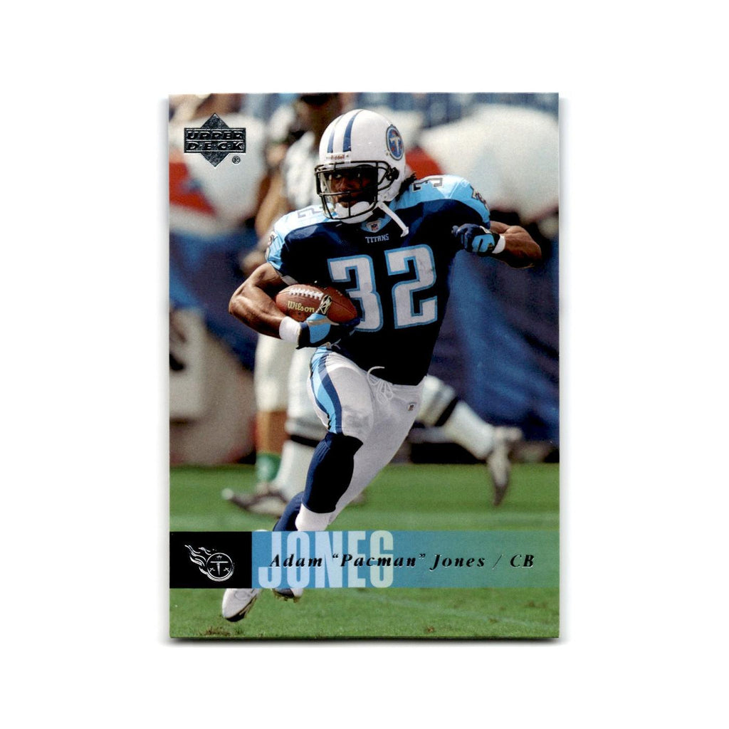 Adam Jones 2006 Upper Deck #194 Tennessee Titans Football Card NM