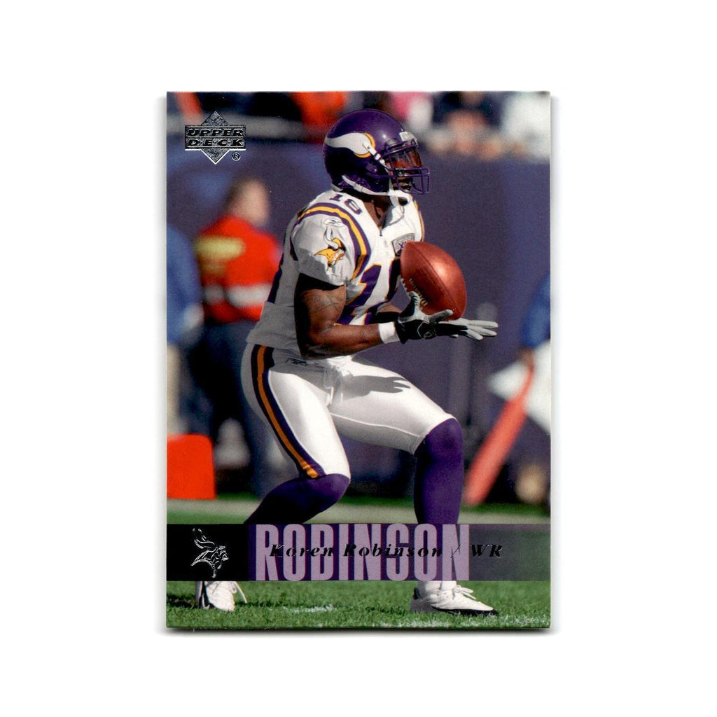 Koren Robinson 2006 Upper Deck #110 Minnesota Vikings Football Card NM