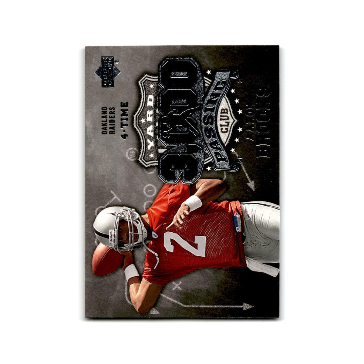 Aaron Brooks 2006 Upper Deck 3000 Yard Passing Club #3KP-AB Oakland Raiders NM