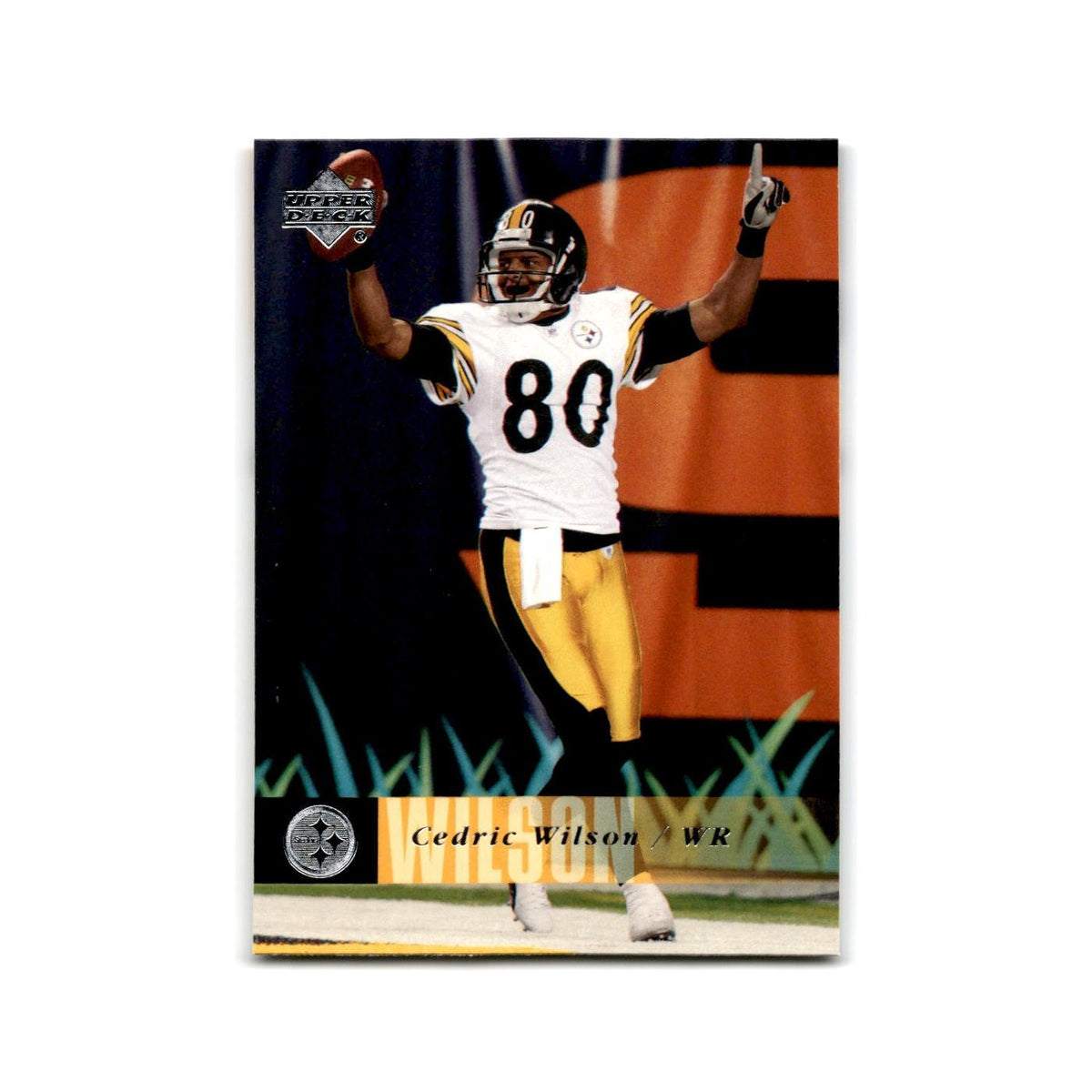 Cedrick Wilson 2006 Upper Deck #154 Pittsburgh Steelers Football Card NM