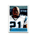 Tim Biakabutuka 2001 Topps Gallery #40 Carolina Panthers Football Card NM