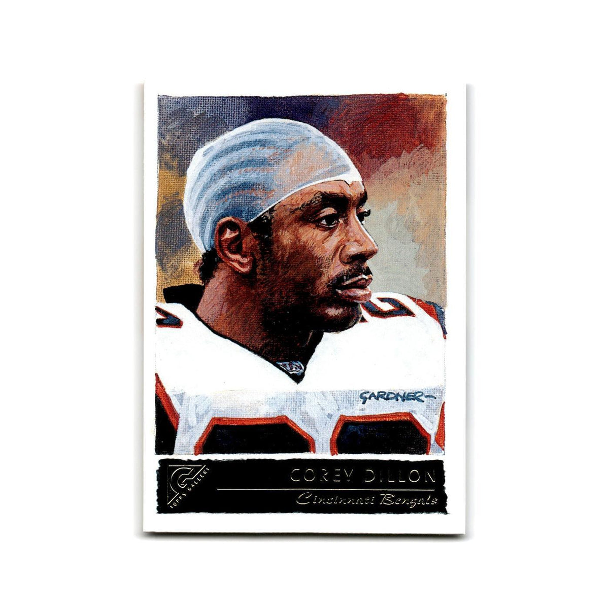 Corey Dillon 2001 Topps Gallery #8 Cincinnati Bengals Football Card NM