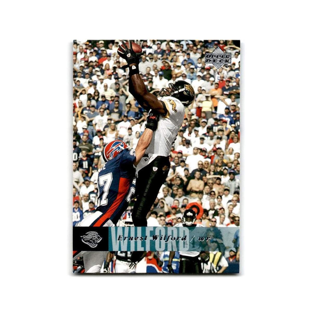 Ernest Wilford 2006 Upper Deck #92 Jacksonville Jaguars Football Card NM