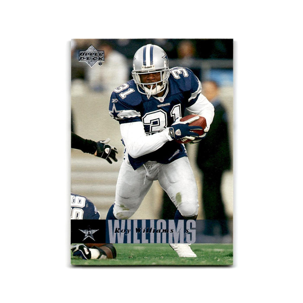 Roy Williams 2006 Upper Deck #56 Dallas Cowboys Football Card NM