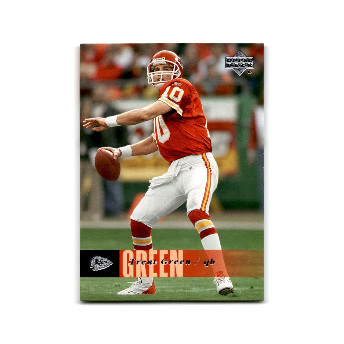 Trent Green 2006 Upper Deck #95 Kansas City Chiefs Football Card NM