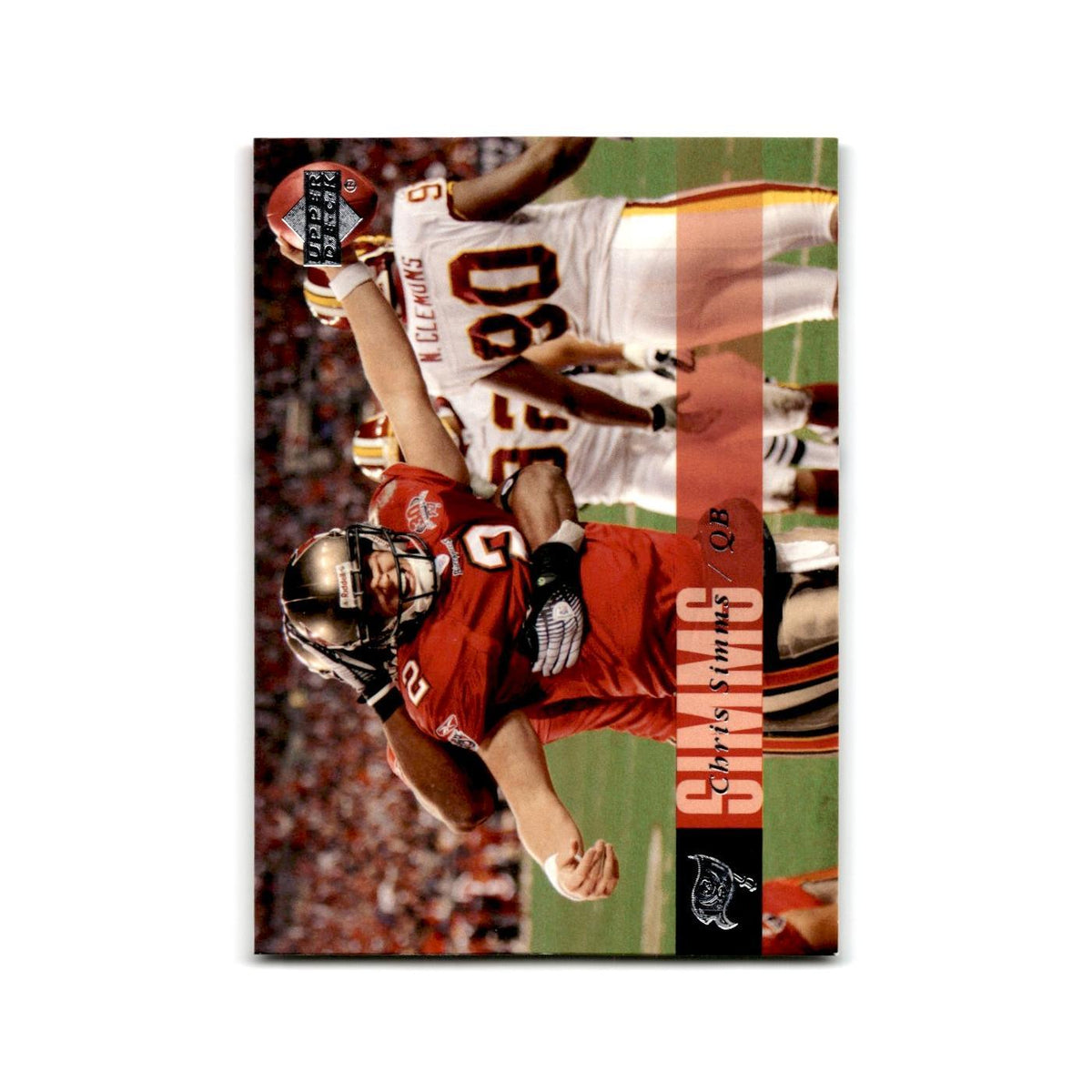 Chris Simms 2006 Upper Deck #183 Tampa Bay Buccaneers Football Card NM