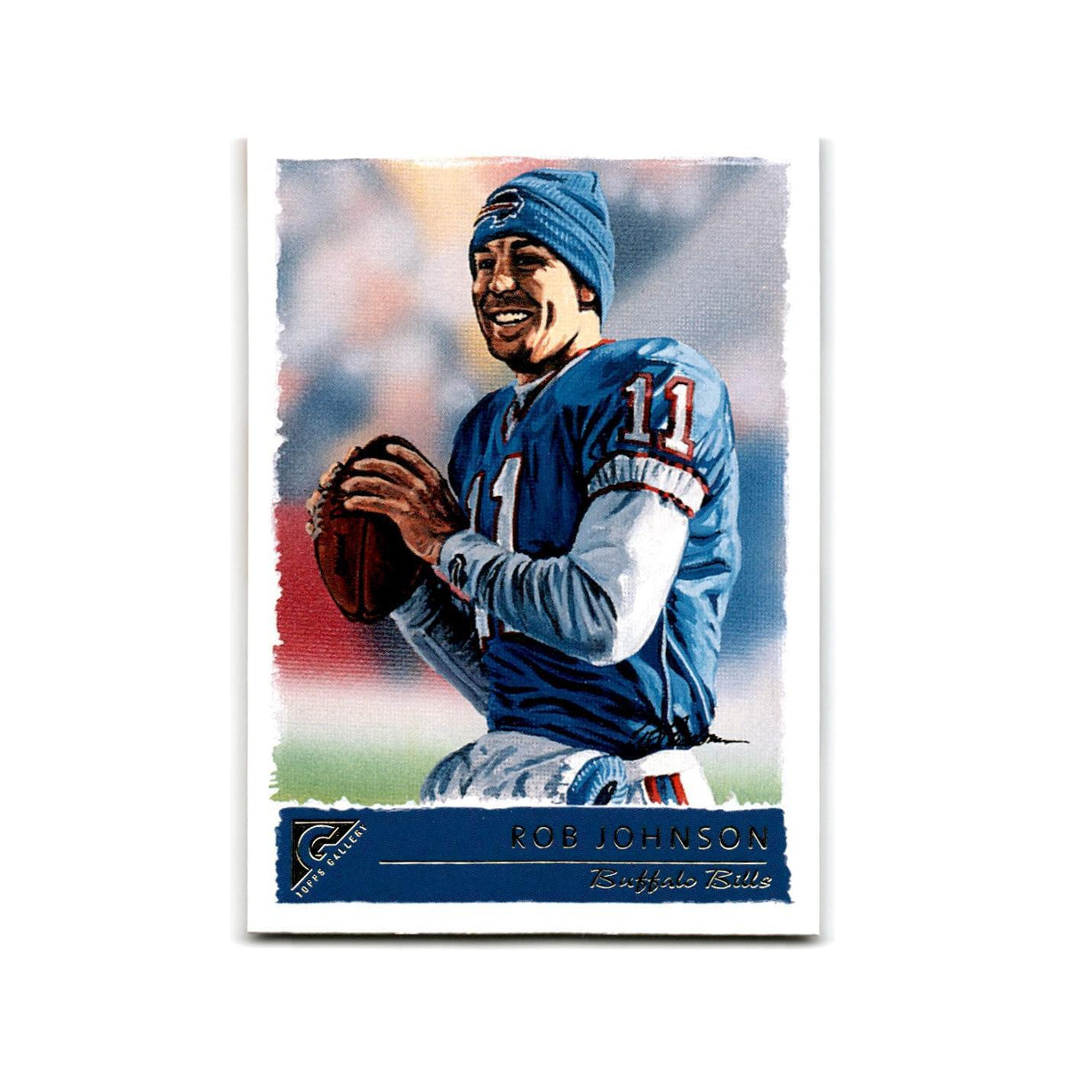 Rob Johnson 2001 Topps Gallery #67 Buffalo Bills Football Card NM