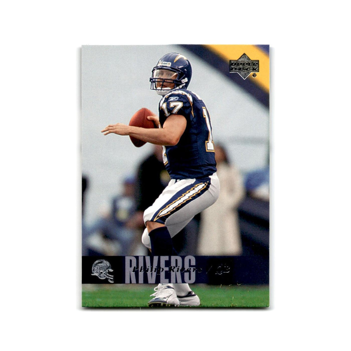 Philip Rivers 2006 Upper Deck #158 San Diego Chargers Football Card NM