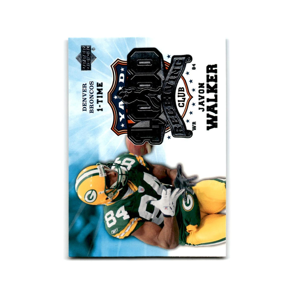 Javon Walker 2006 Upper Deck 1000 Yard Club #1KRE-JW Green Bay Packers NM