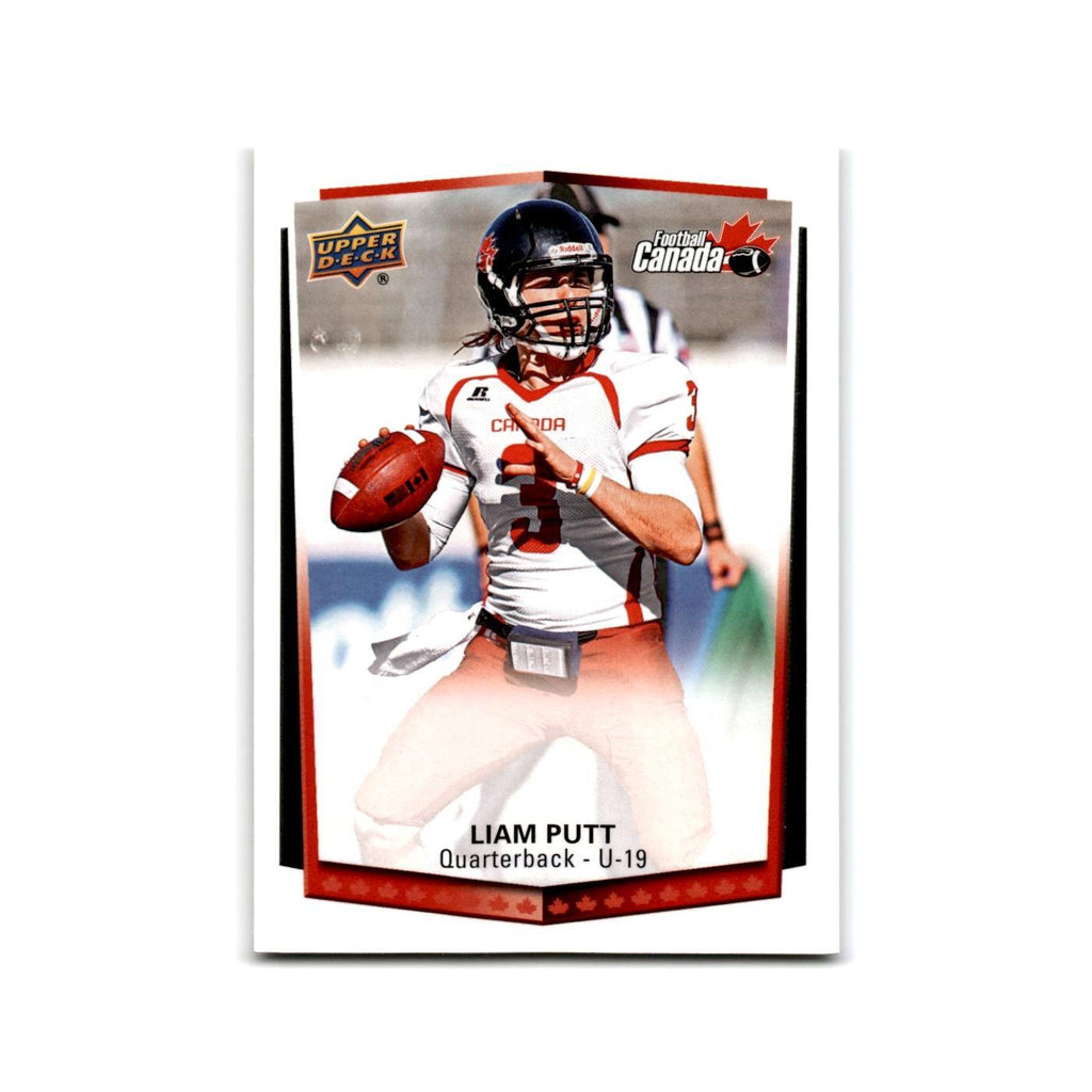 Liam Putt 2015 Upper Deck USA #124 Canada Football Card NM