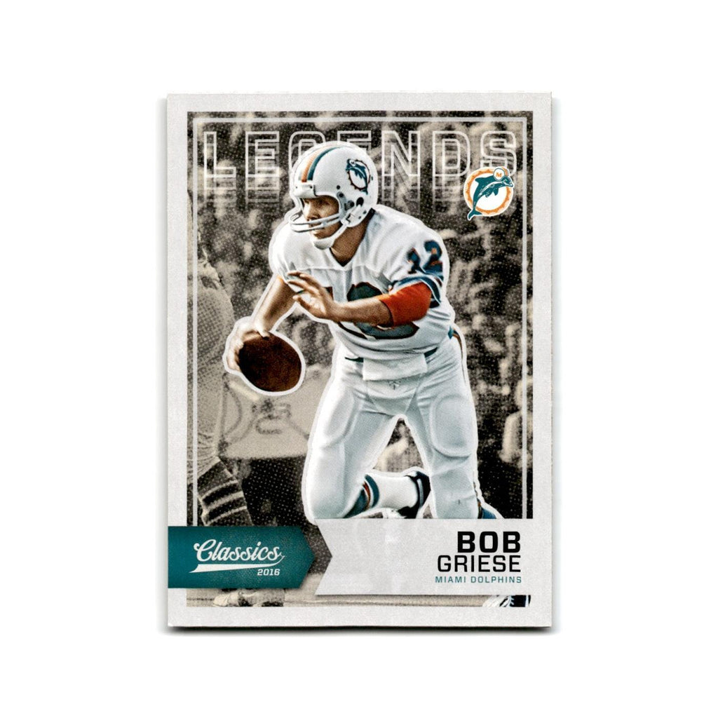 Bob Griese 2016 Panini Classics #158 Miami Dolphins Football Card NM
