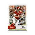 Alex Smith 2016 Panini Classics #59 Kansas City Chiefs Football Card NM