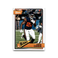 Tarik Cohen 2018 Panini Classics #19 Chicago Bears Football Card NM