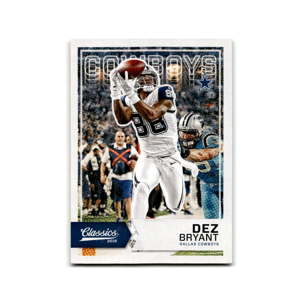 Dez Bryant 2016 Panini Classics #98 Dallas Cowboys Football Card NM