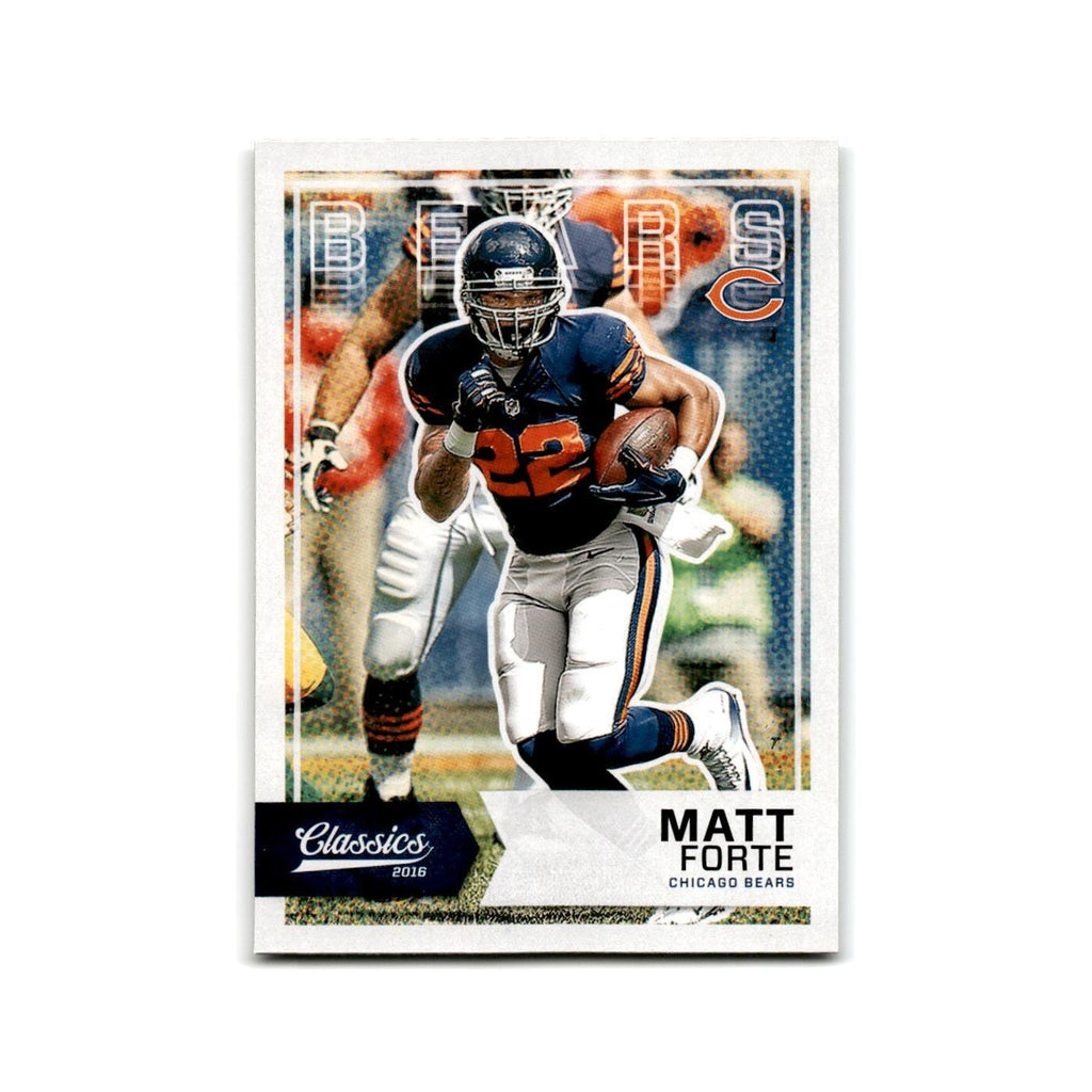 Matt Forte 2016 Panini Classics #34 Chicago Bears Football Card NM