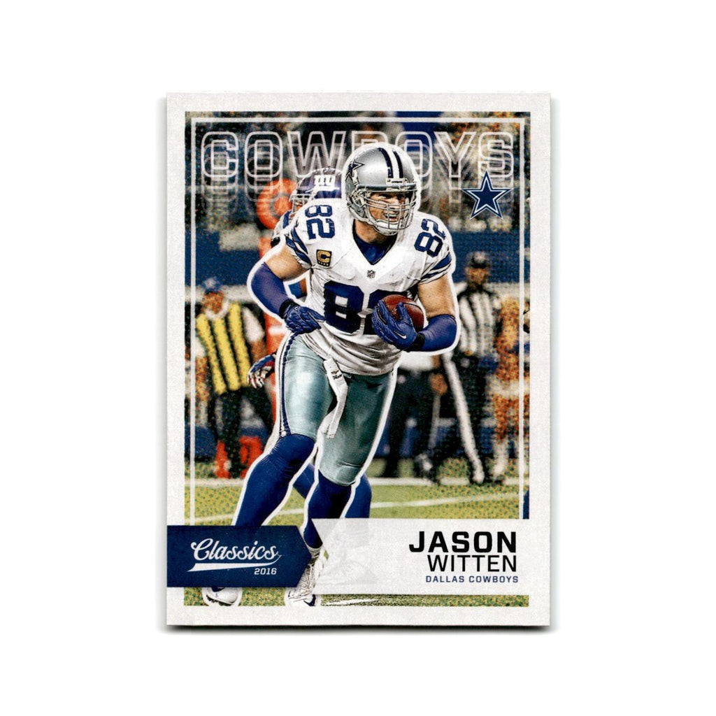 Jason Witten 2016 Panini Classics #10 Dallas Cowboys Football Card NM