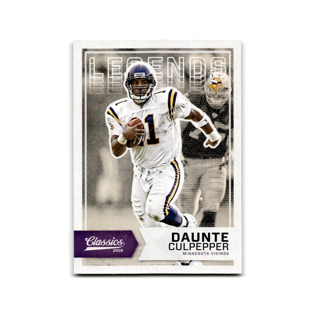 Daunte Culpepper 2016 Panini Classics #102 Minnesota Vikings Football Card NM
