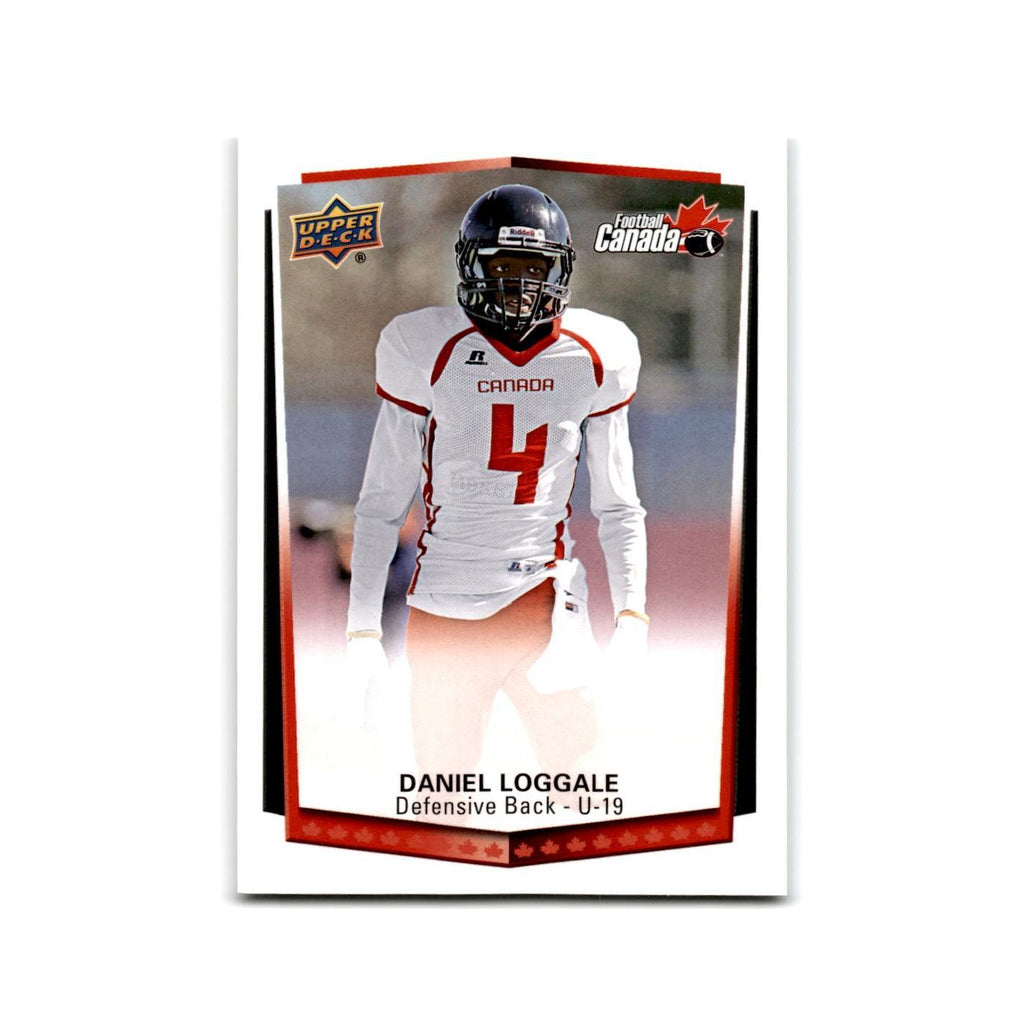 Daniel Loggale 2015 Upper Deck USA #138 Canada Football Card NM