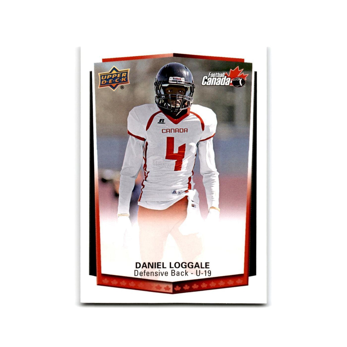 Daniel Loggale 2015 Upper Deck USA #138 Canada Football Card NM