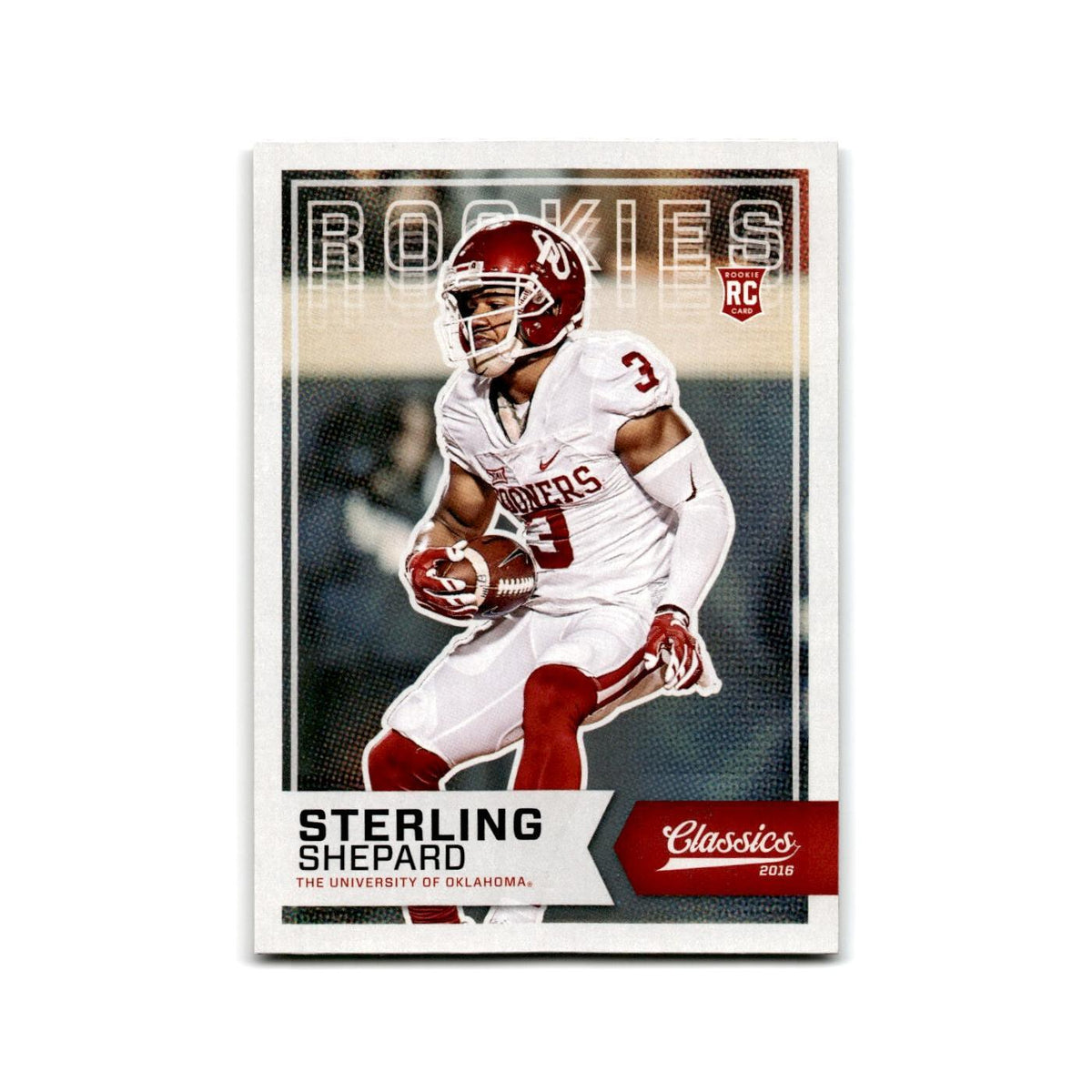 Sterling Shepard Rookie 2016 Panini Classics #251 Oklahoma Sooners NM