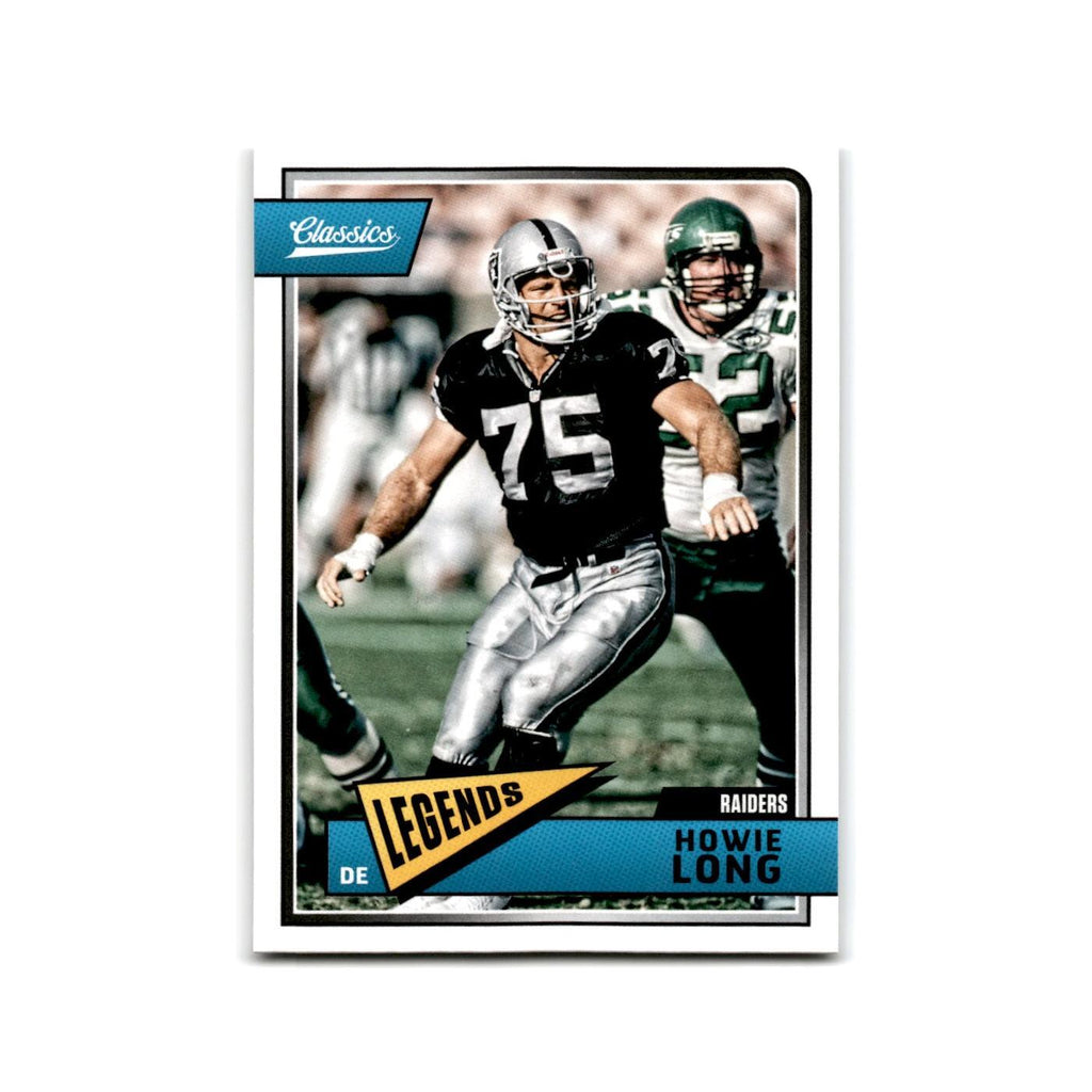 Howie Long 2018 Panini Classics #142 Los Angeles Raiders Football Card NM