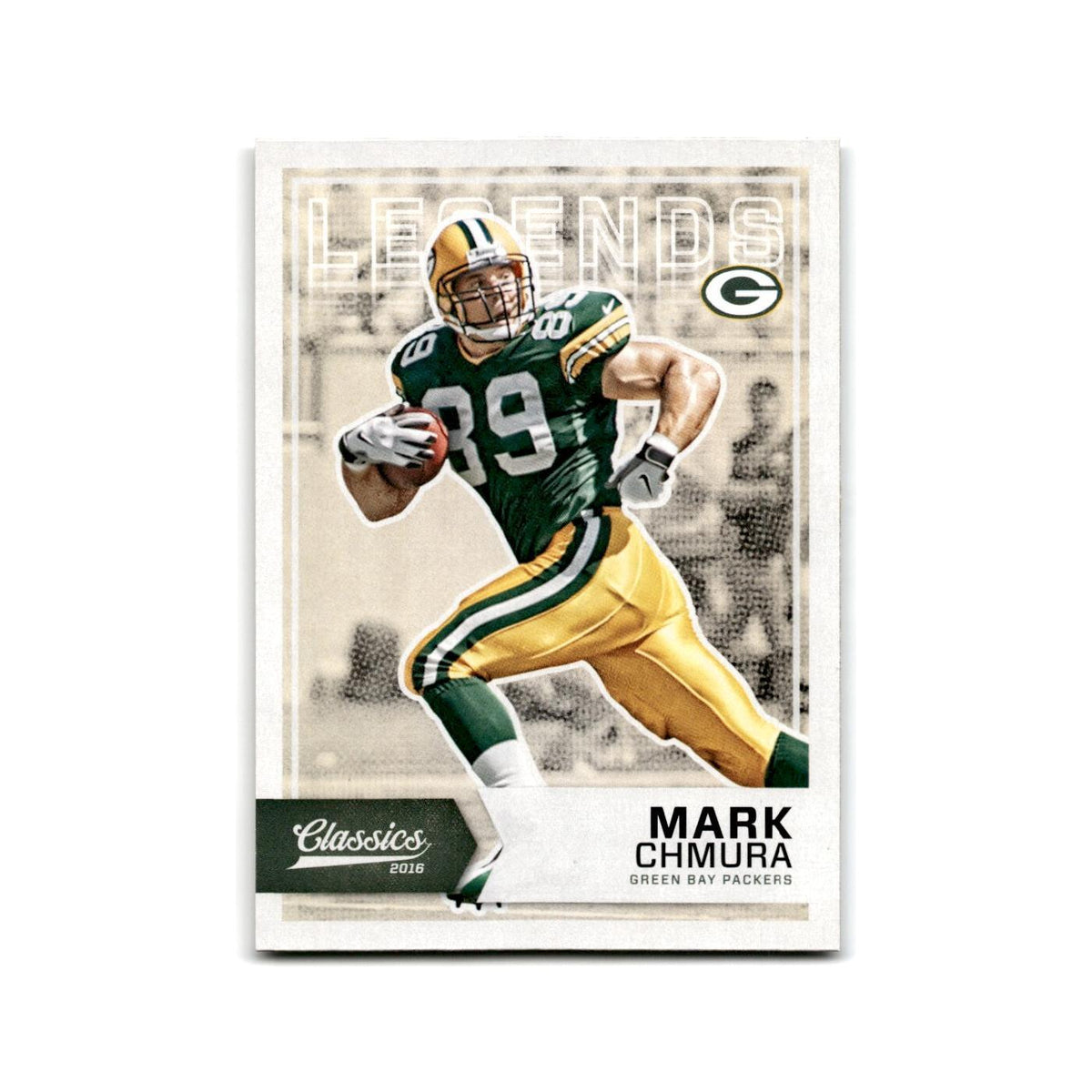 Mark Chmura 2016 Panini Classics #179 Green Bay Packers Football Card NM