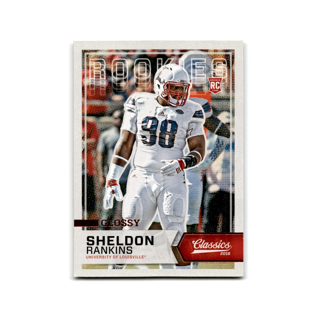 Sheldon Rankins Rookie 2016 Panini Classics #222 Louisville Cardinals NM