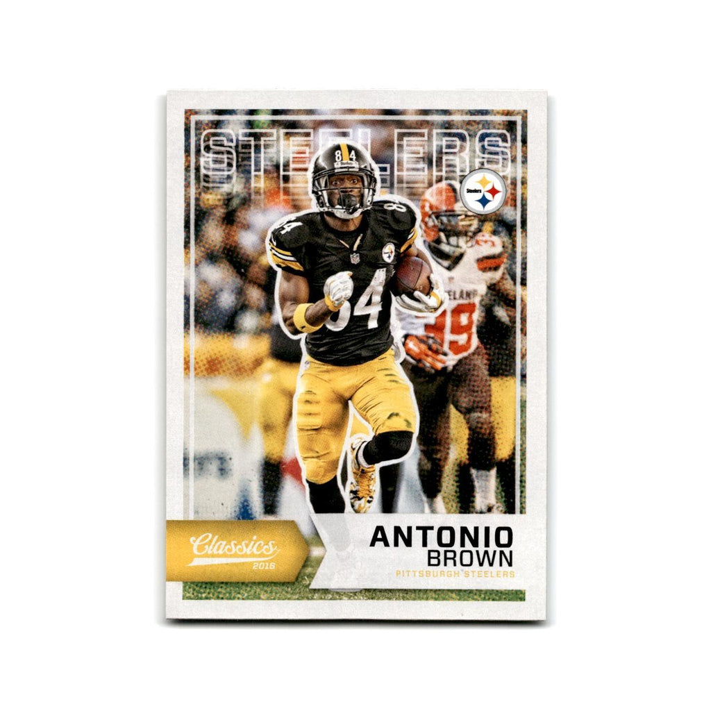 Antonio Brown 2016 Panini Classics #100 Pittsburgh Steelers Football Card NM