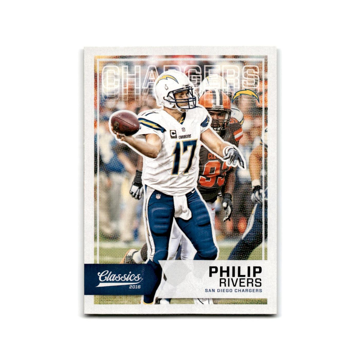 Philip Rivers 2016 Panini Classics #11 San Diego Chargers Football Card NM