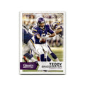 Teddy Bridgewater 2016 Panini Classics #92 Minnesota Vikings Football Card NM