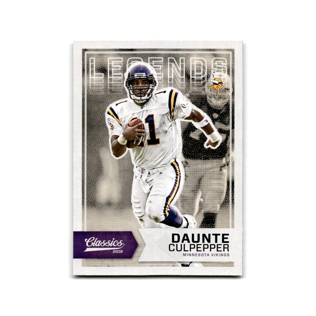 Daunte Culpepper 2016 Panini Classics #102 Minnesota Vikings Football Card NM