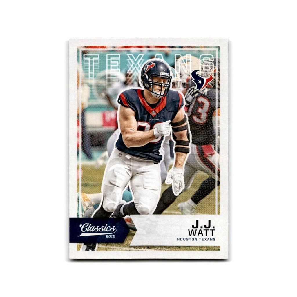 J.J. Watt 2016 Panini Classics #83 Houston Texans Football Card NM