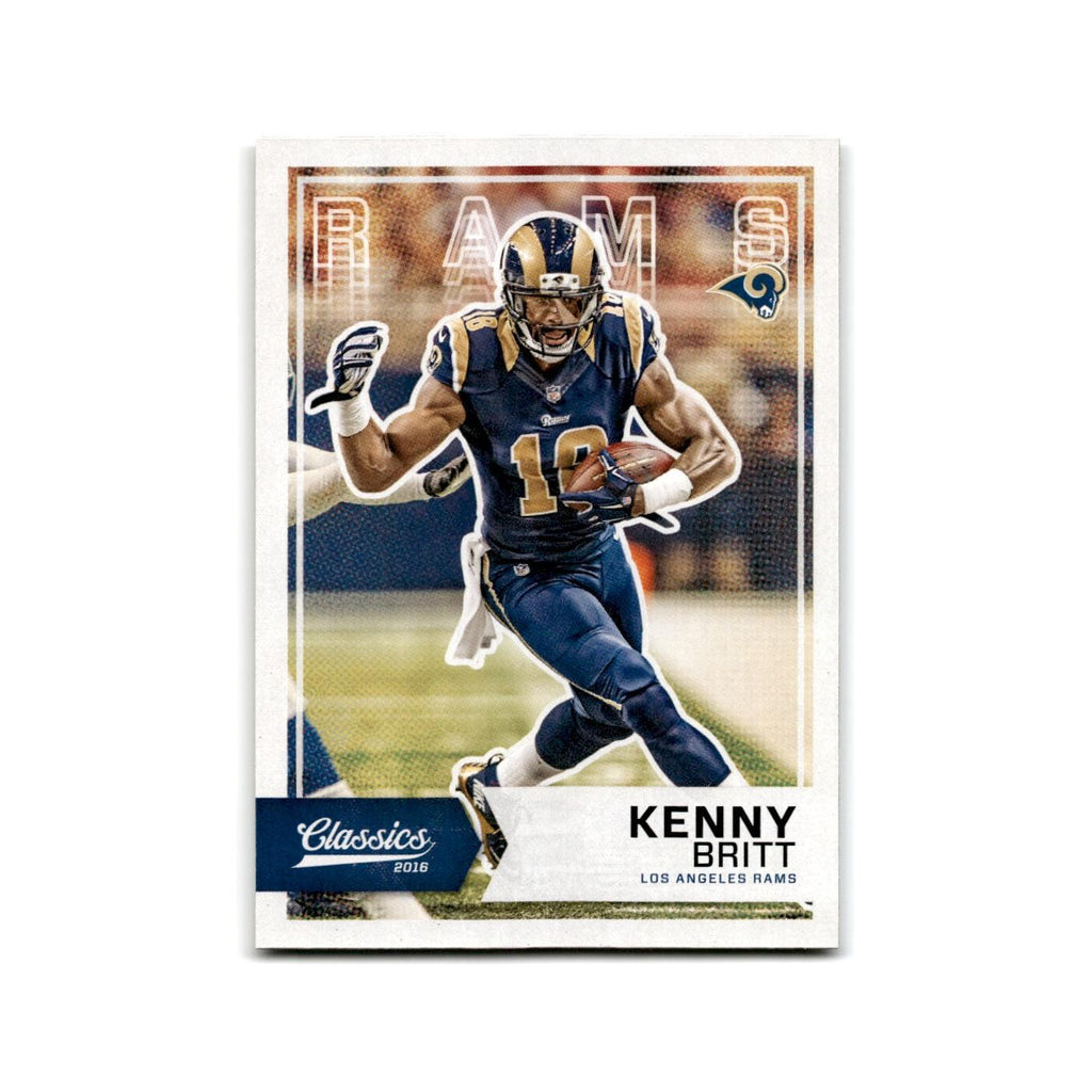 Kenny Britt 2016 Panini Classics #23 Los Angeles Rams Football Card NM