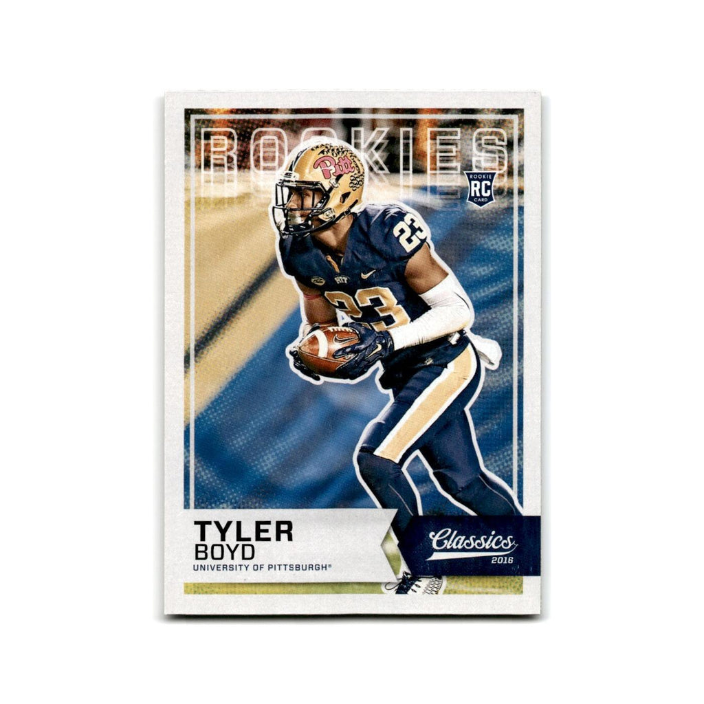 Tyler Boyd Rookie 2016 Panini Classics #223 Pittsburgh Panthers Football Card NM