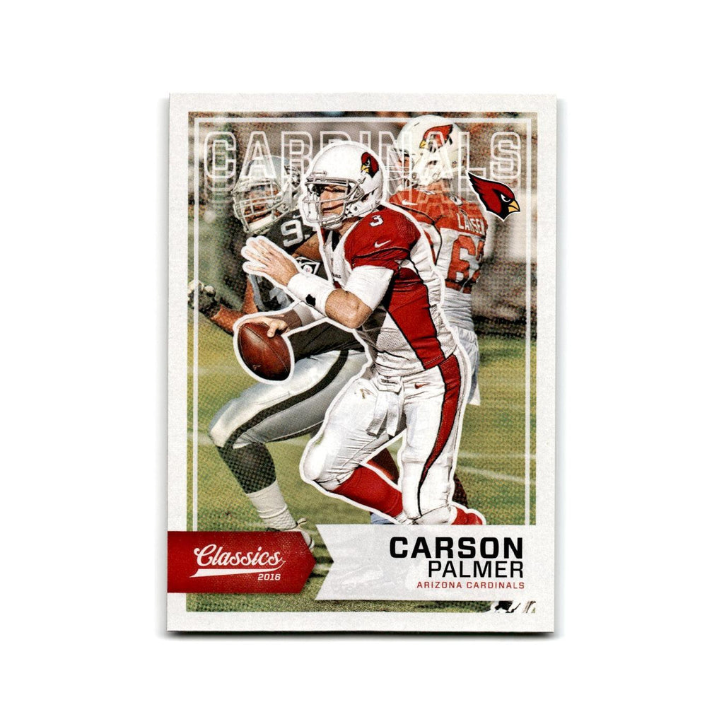 Carson Palmer 2016 Panini Classics #41 Arizona Cardinals Football Card NM