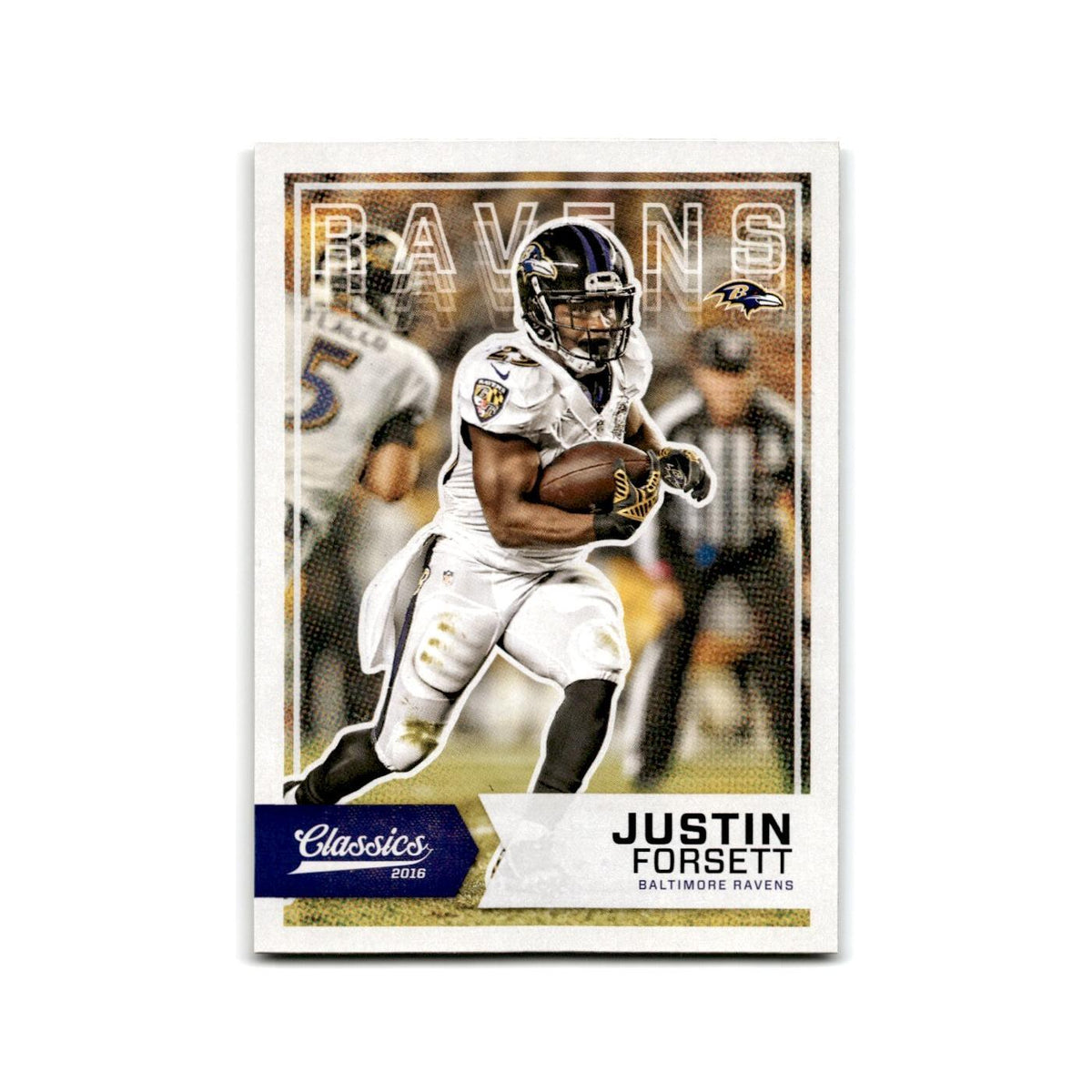 Justin Forsett 2016 Panini Classics #12 Baltimore Ravens Football Card NM