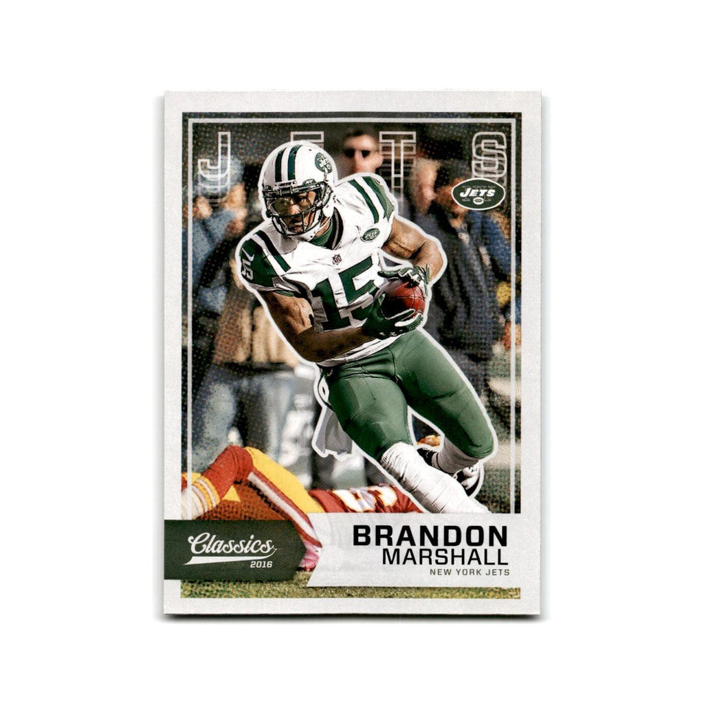 Brandon Marshall 2016 Panini Classics #56 New York Jets Football Card NM