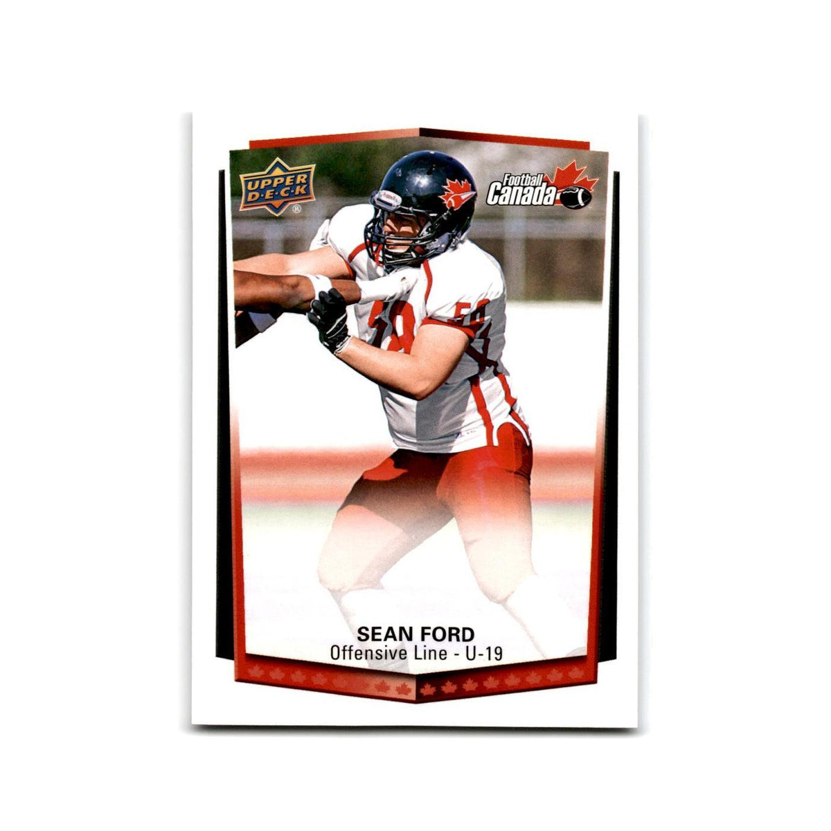 Sean Ford 2015 Upper Deck USA #133 Canada Football Card NM