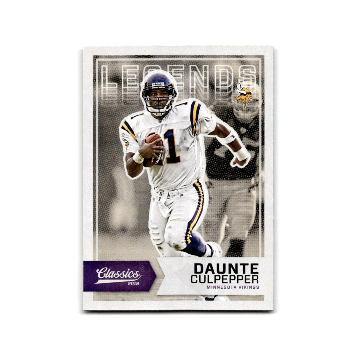 Daunte Culpepper 2016 Panini Classics #102 Minnesota Vikings Football Card NM