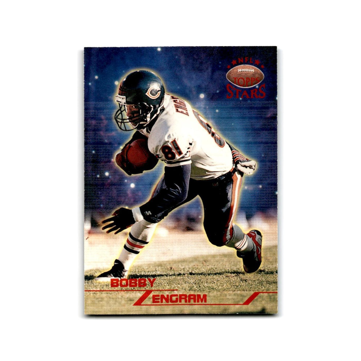 Bobby Engram #/8799 1998 Topps Stars #128 Chicago Bears Football Card NM