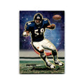 Peter Boulware #/1999 1998 Topps Stars #74 Baltimore Ravens Football Card NM