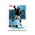 Steve Beuerlein 2000 Upper Deck Victory #212 Carolina Panthers Football Card NM
