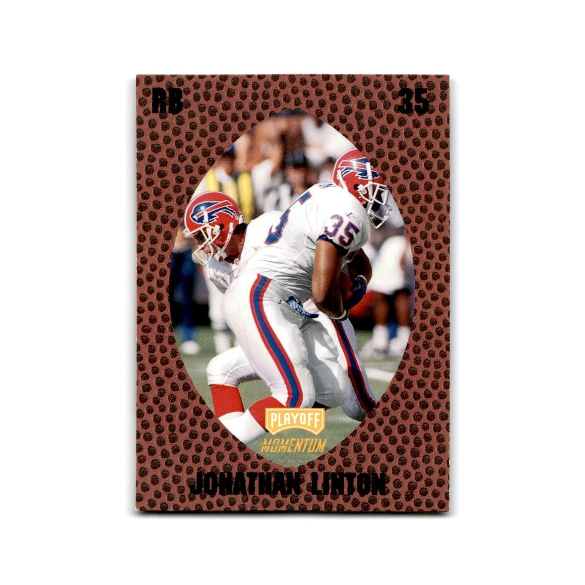 Jonathan Linton 1998 Playoff Momentum Retail #142 Buffalo Bills Football Card NM