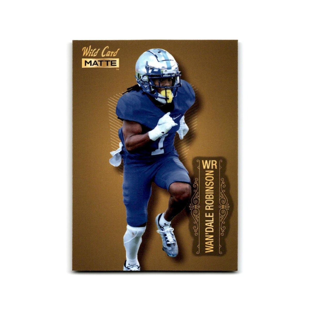 Wan'Dale Robinson 2022 Wild Card Matte #MB-115 Kentucky Wildcats NM