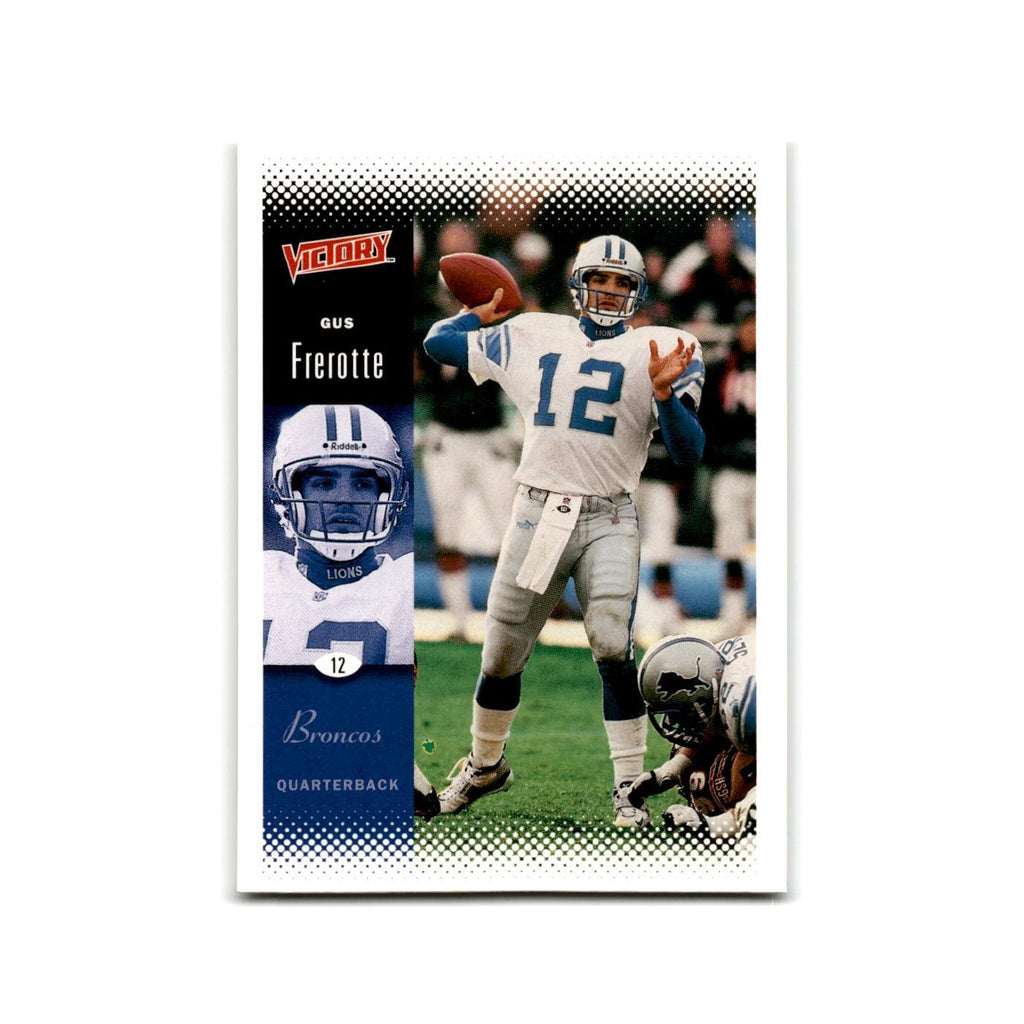 Gus Frerotte 2000 Upper Deck Victory #61 Denver Broncos Football Card NM